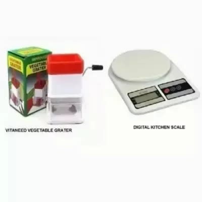 Kitchen Scale + Free Grater.