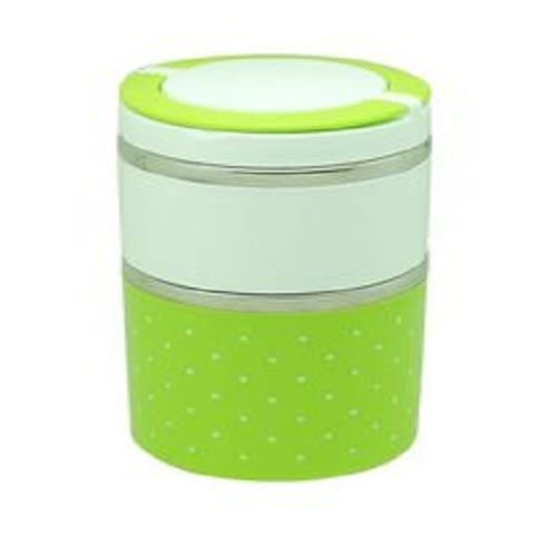 Rasknik Food Flask Double Layer - Green