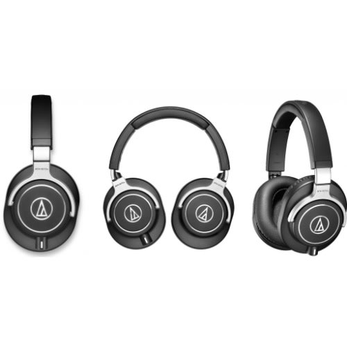 Ath-m70x Closed-back Dynamic Professional Studio Monitor Headphones