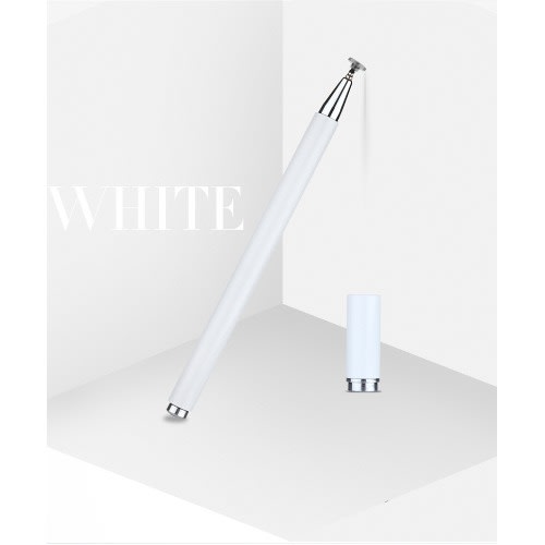 Stylus Pen + Free Protective Sleeve - White