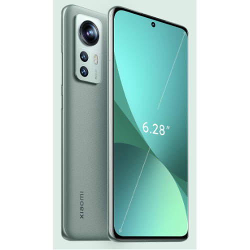 12 Pro 5G - 6.73"LTPO AMOLED - 12GB RAM - 256GB ROM - Dual SIM - 4600mAh - Fingerprint - Green