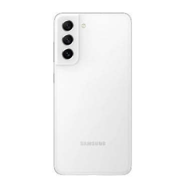 Galaxy S21 FE 5G - 6.4" AMOLED - 8GB RAM - 128GB ROM - Dual SIM - Fingerprint - 4500mAh - White