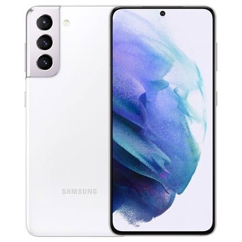 Galaxy S21 FE 5G - 6.4" AMOLED - 8GB RAM - 128GB ROM - Dual SIM - Fingerprint - 4500mAh - White