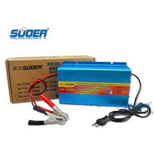 Battery Charger For Car And Solar Inverter Battery -50a 12v