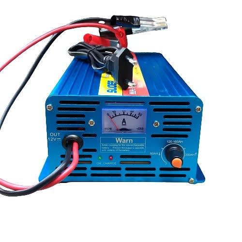 Battery Charger For Car And Solar Inverter Battery -50a 12v