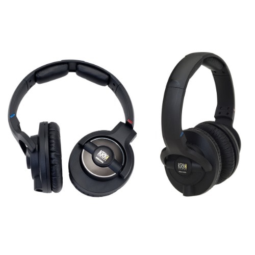 Kns 6400 On-ear Closed Back Circumaural Studio Monitor Headphones