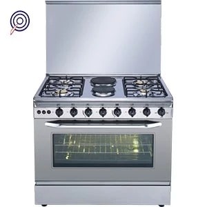 Standing Gas Cooker - 4 Gas +2 Electric Rc-92gf