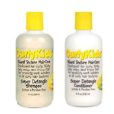 Super Detangle Shampoo & Conditioner 8ozeach