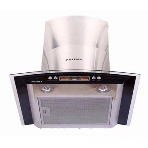 60cm Curved Glass Rangehood