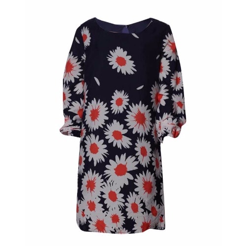 Girls Floral Dress - Multicolour