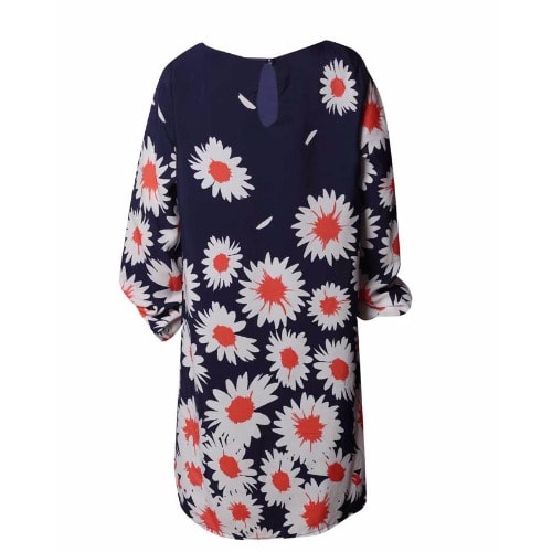 Girls Floral Dress - Multicolour