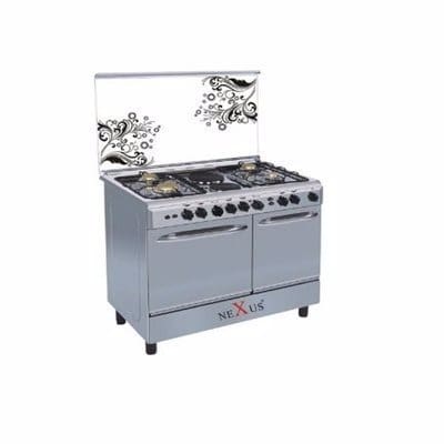 Standing Gas Cooker - GCCR-NX-8001s - 4+2