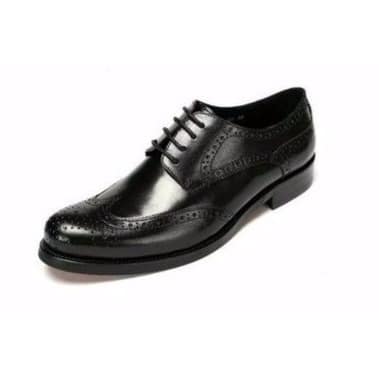 Men's Brogues Shoe - Black