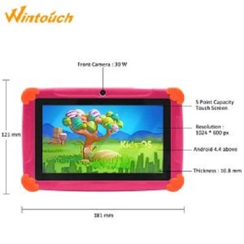 Kid's Educational Tablet + Free Kid's Backpack & Free 8GB Memory Card