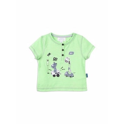 Boys Taxi Cabs Tshirt - Green