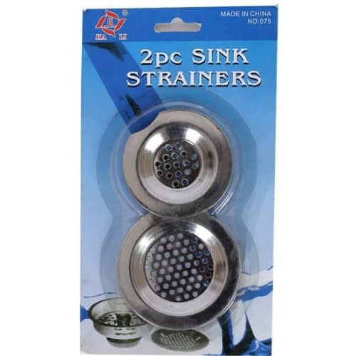Sink Strainers Floor Drain For Kitchen & Bathroom - 2 Pieces