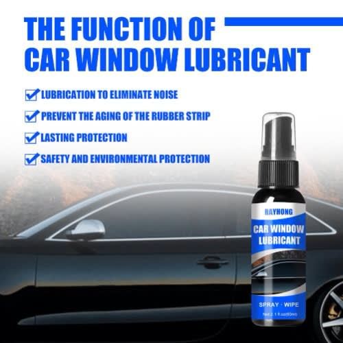 Car Window Lubricant Spray - 60ml