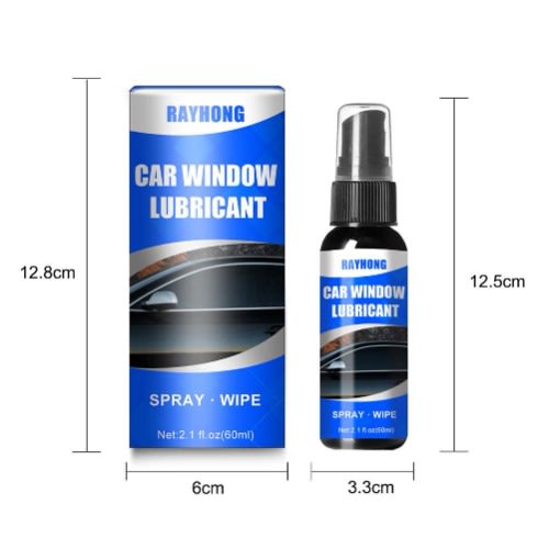 Car Window Lubricant Spray - 60ml