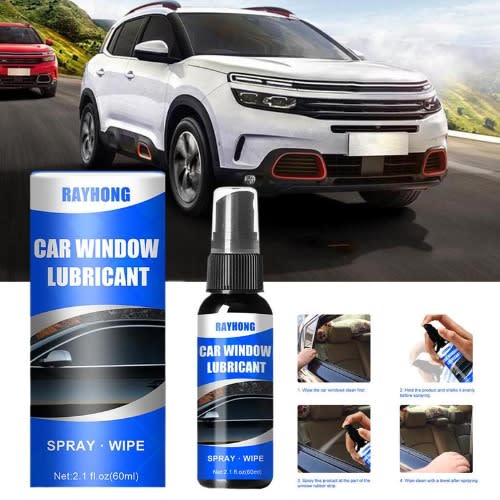 Car Window Lubricant Spray - 60ml