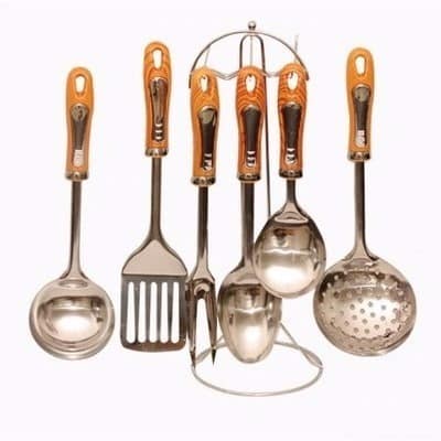 Cooking Spoon Set - 7 Pieces