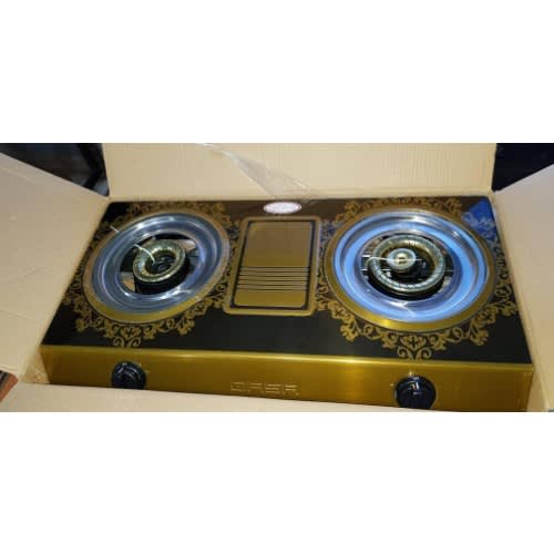 Stainless Steel Gas Cooker
