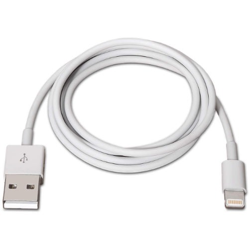 Lightning To Usb 2.0 Cable - 1 M, For Apple Iphone/ipad/ipod - White