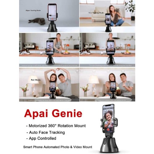 Apai Genie Auto Face Tracking Phone Holder