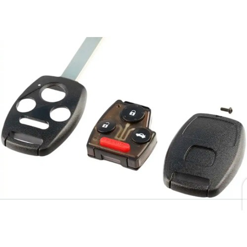 Two Botton Three Botton Four Botton Car Key Shell