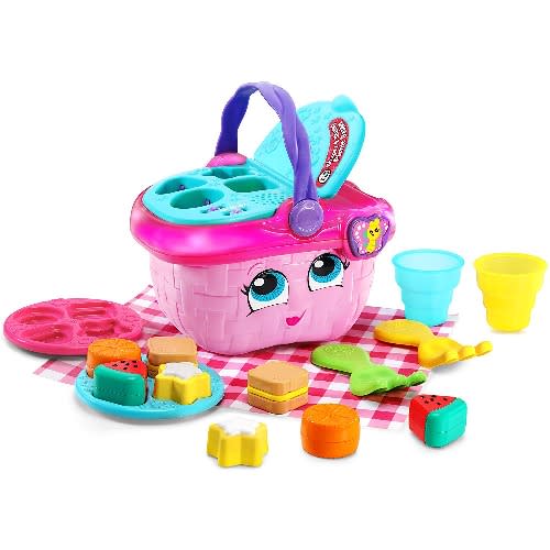 Shapes And Sharing Picnic Basket Revised