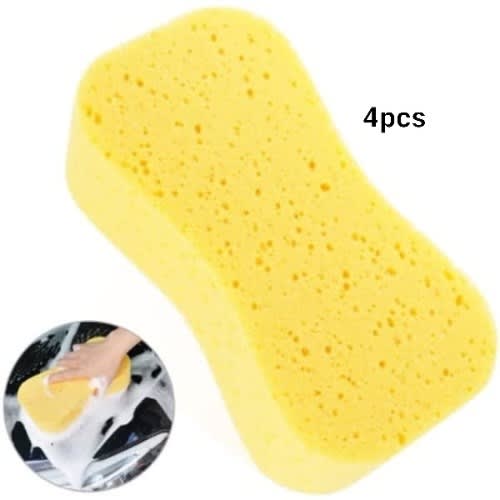 Rising  - Sponge For Car Wash  - 4 Pieces