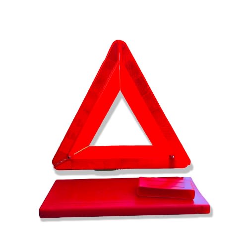 Reflective Triangle C- Caution Vechicle Safety