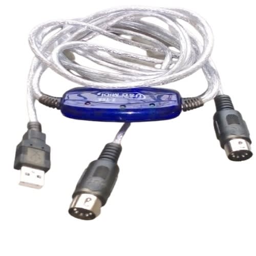 Z-tek Usb Midi Cable