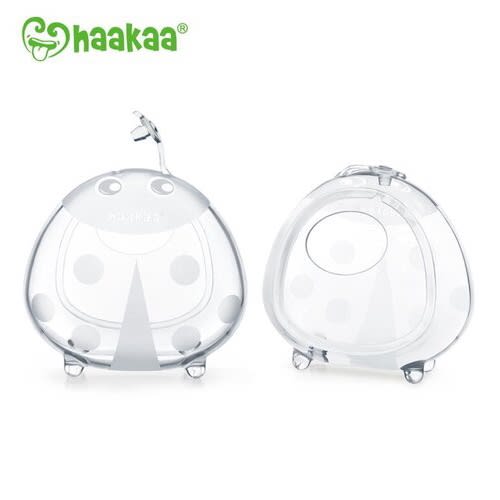 Ladybug Silicone Milk Collector