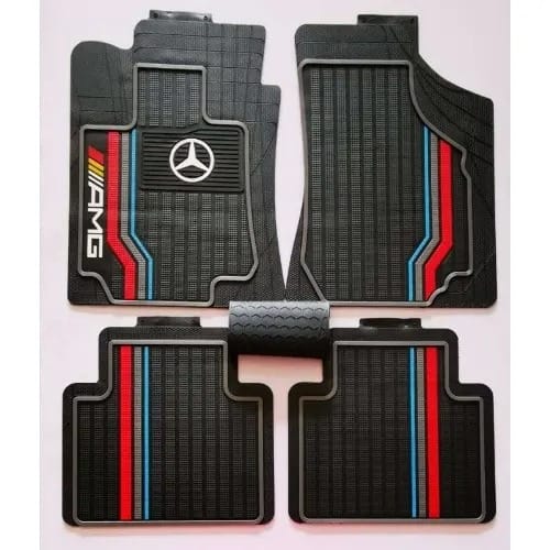 Amg Car Universal Floor Mat - 5 Pieces