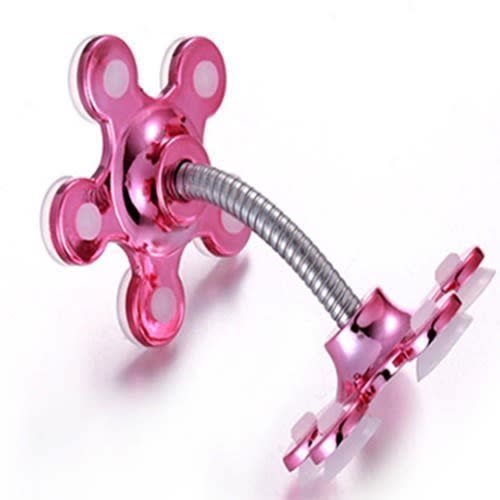 As Rotatable Multi-angle Double-sided Phone Holder - Pink