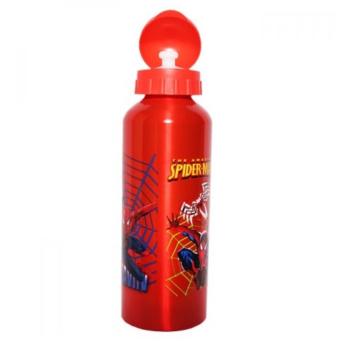 Metal Waterbottle- Red