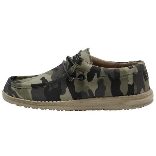 Wally Canvas - Camo