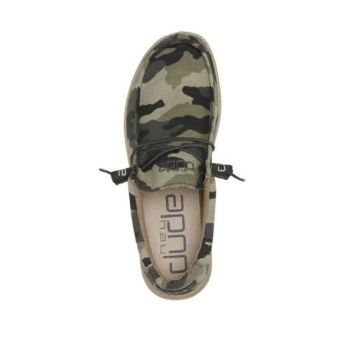 Wally Canvas - Camo