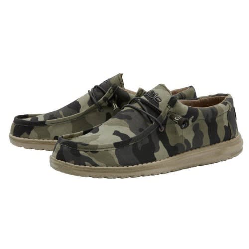 Wally Canvas - Camo