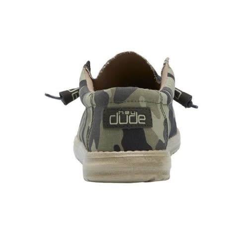 Wally Canvas - Camo