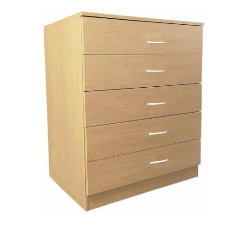 Chest Drawer Storage With 5 Compartment