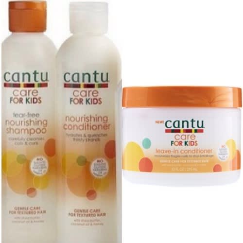 Cantu Hair Care Kids Set