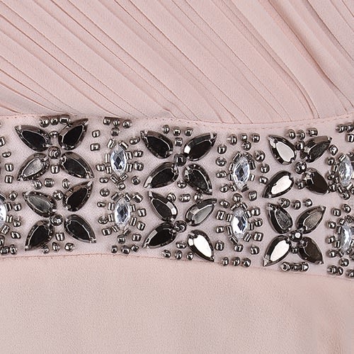 Nude Tube Party Dress