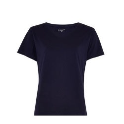 Women's Cotton Pyjamas- Navy