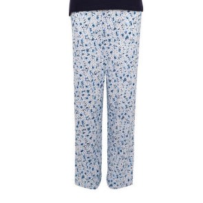 Women's Cotton Pyjamas- Navy
