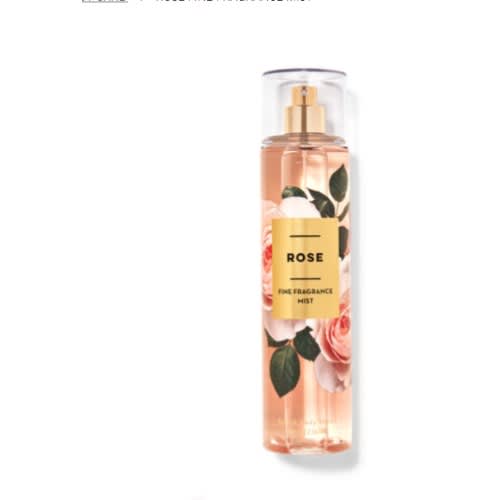 Rose Fine Fragrance Mist - 236ml