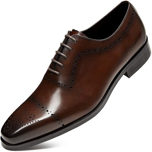 Lace Up Male Shoes