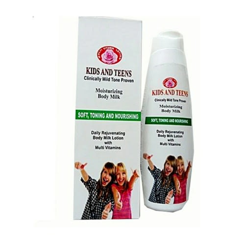 Moisturizing Body Milk For Kids &Teen  - 250ml