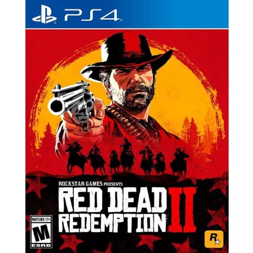 Red Dead Redemption 2 Ps4