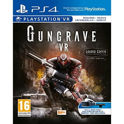 Gungrave VR 'loaded Coffin Edition' - Playstation 4